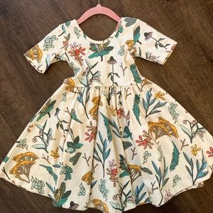 Brand New Alice and Ames Herbal Study dress